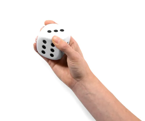  Anti stress "dice" Bijela