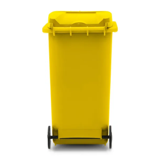 Erco Pen holder "trash container" Žuta