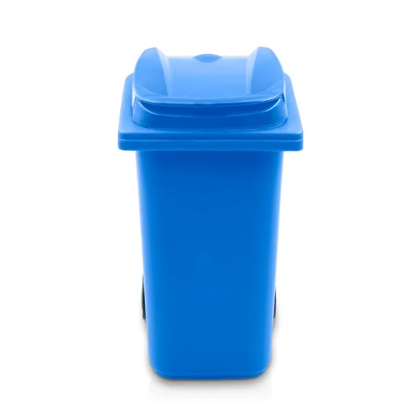 Erco Pen holder "trash container" Plava