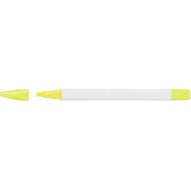  Set za pisanje - olovka, marker i kemijske olovke Bijela