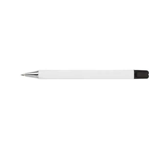  Set za pisanje - olovka, marker i kemijske olovke Bijela