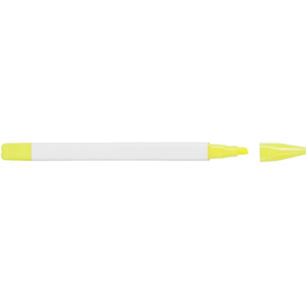  Set za pisanje - olovka, marker i kemijske olovke Bijela