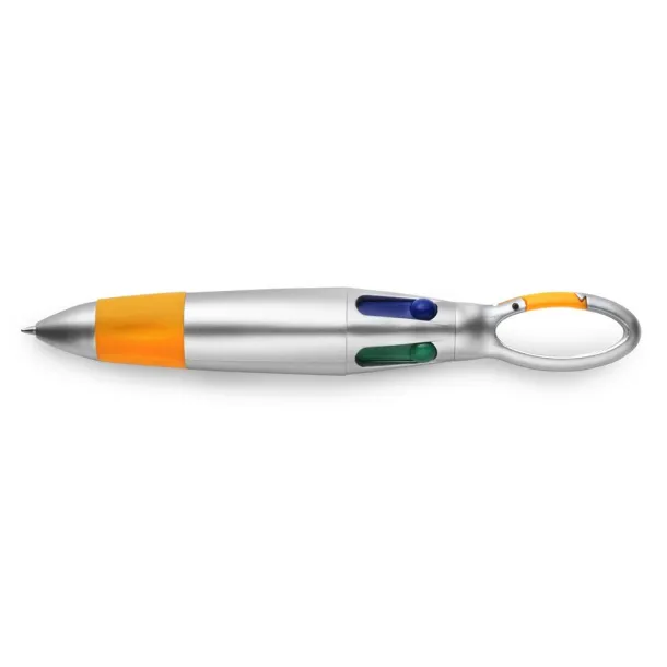  Ball pen with multicolour ink Narančasta