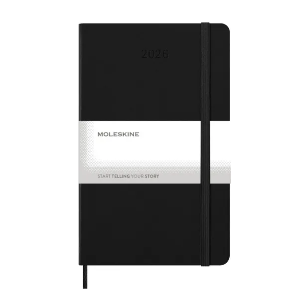  MOLESKINE dnevnik A5 Crna