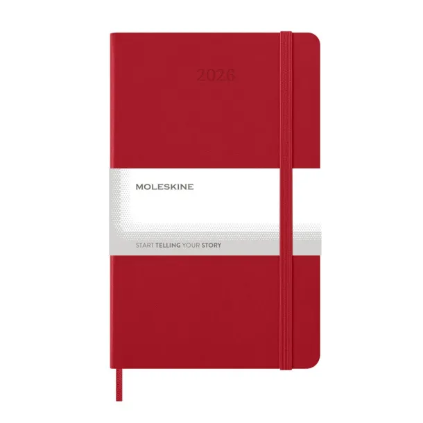  MOLESKINE diary A5 Crvena