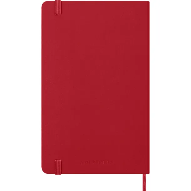  MOLESKINE diary A5 Crvena