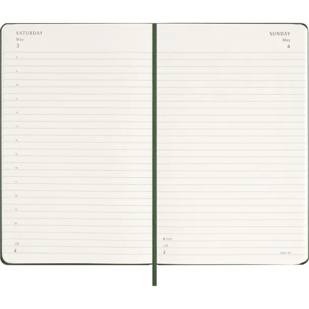  MOLESKINE diary A5 khaki