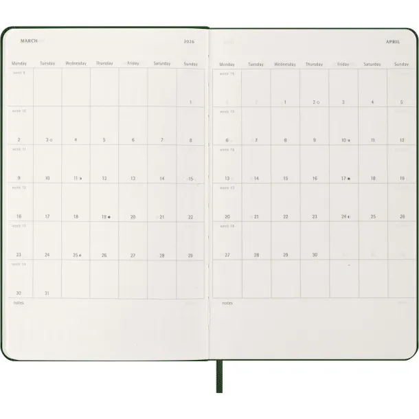  MOLESKINE dnevnik A5 khaki