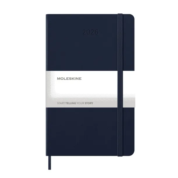  MOLESKINE diary A5 dark blue