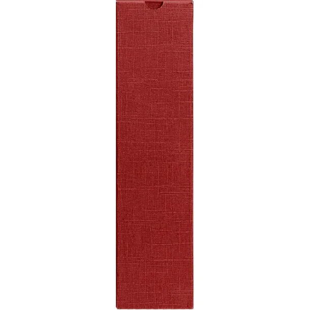  Exclusive wine carton 1 el. burgundy