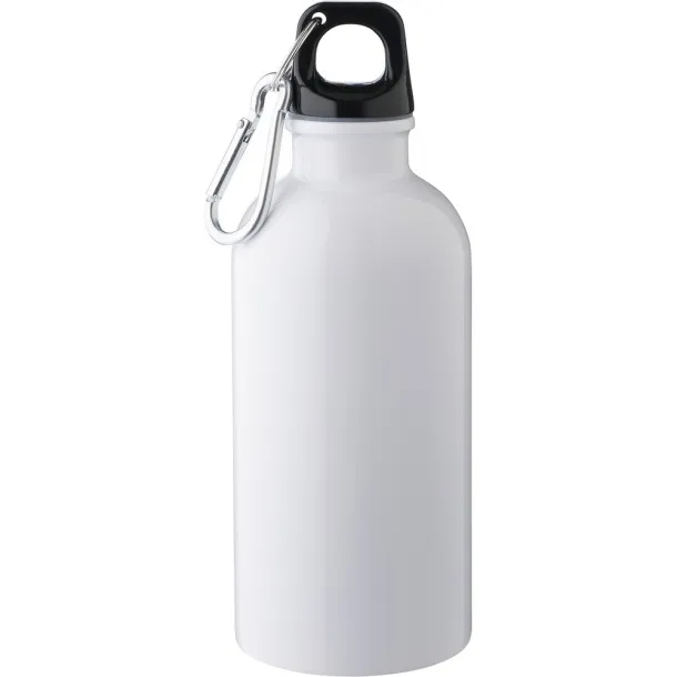  Sportska boca, 400 ml Bijela