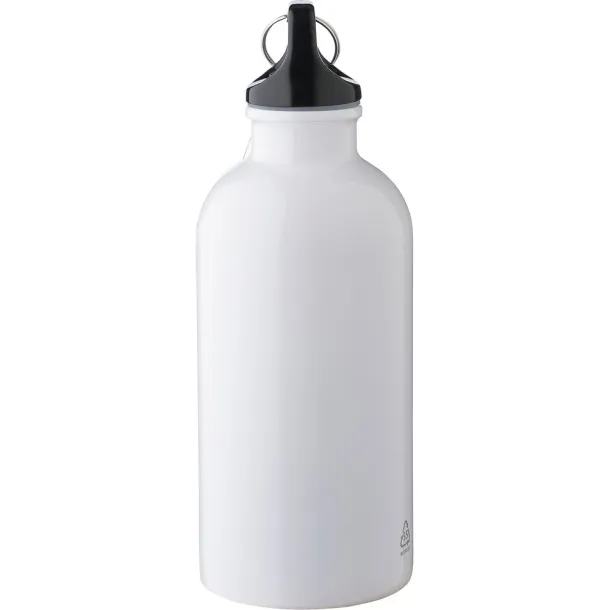  Sportska boca, 400 ml Bijela