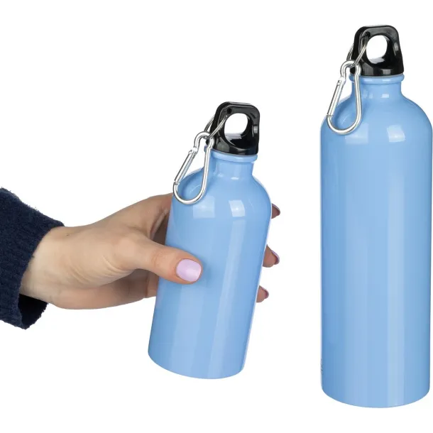  Sports bottle 400 ml light blue