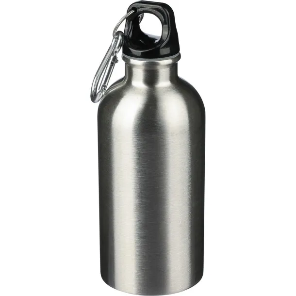  Sports bottle 400 ml silver