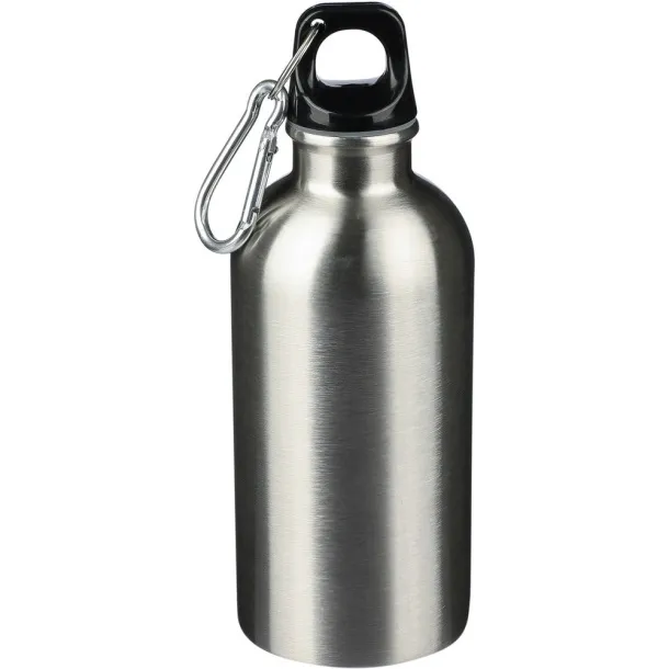  Sports bottle 400 ml silver