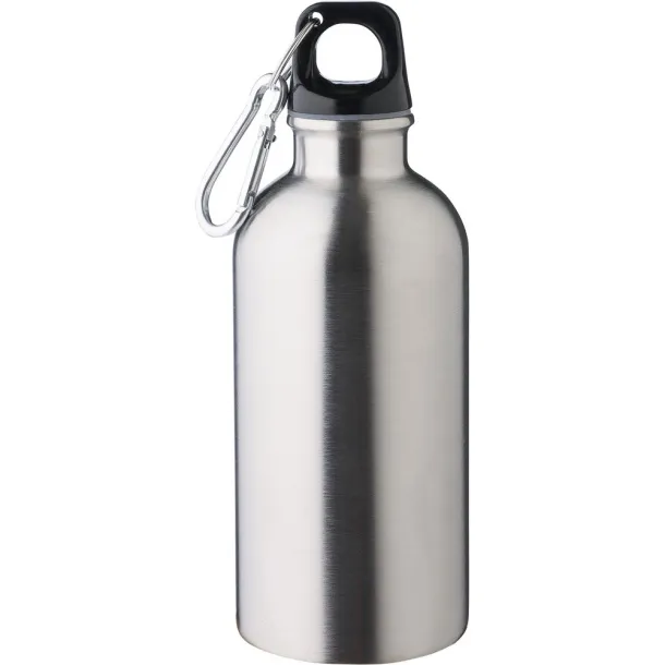  Sportska boca, 400 ml Srebrna