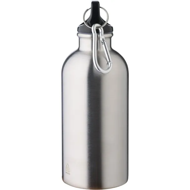  Sportska boca, 400 ml Srebrna