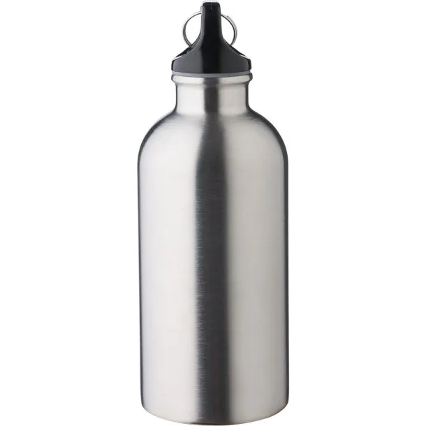  Sportska boca, 400 ml Srebrna