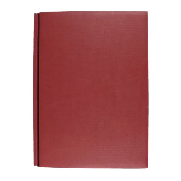  Exclusive wine carton 3 el. burgundy