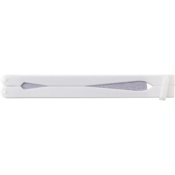  Hand fan Bijela