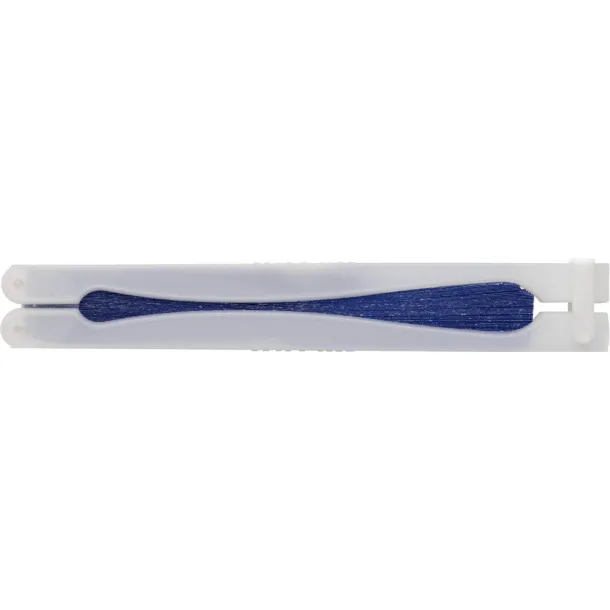 Hand fan Plava