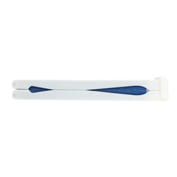  Hand fan light blue