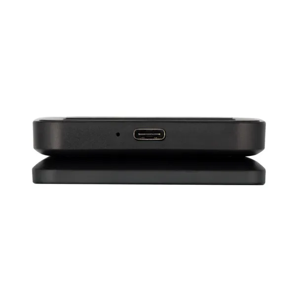 Zita Wireless charger 15W Exclusive Collection, 3 in 1, phone stand Crna
