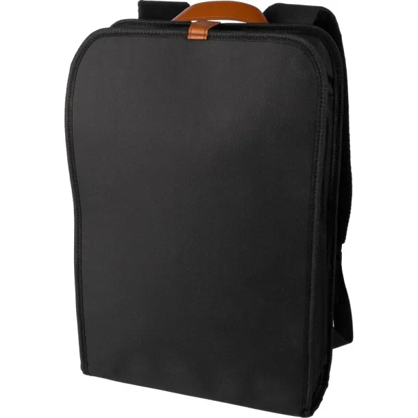  RPET ruksak za 15'' laptop Crna