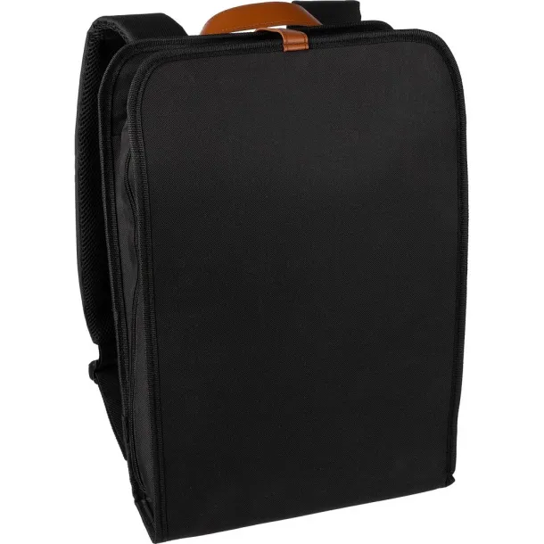  Laptop backpack 15" RPET Crna