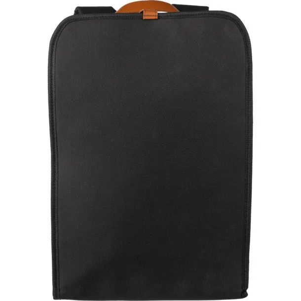  Laptop backpack 15" RPET Crna