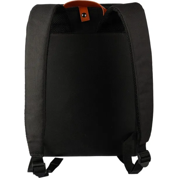  Laptop backpack 15" RPET Crna