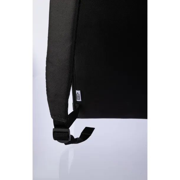  Laptop backpack 15" RPET Crna