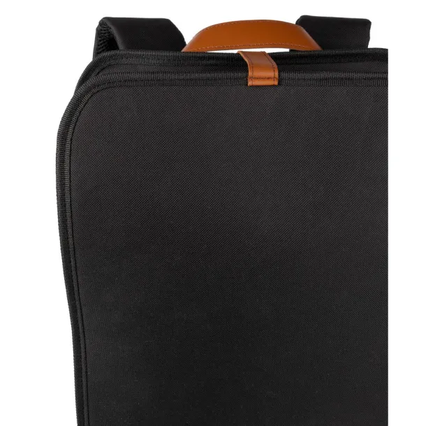  Laptop backpack 15" RPET Crna