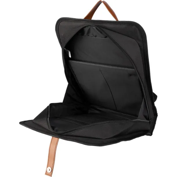  Laptop backpack 15" RPET Crna