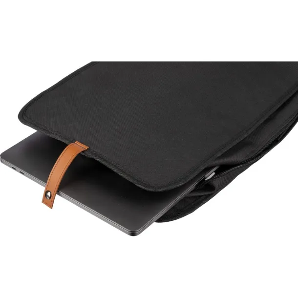  Laptop backpack 15" RPET Crna