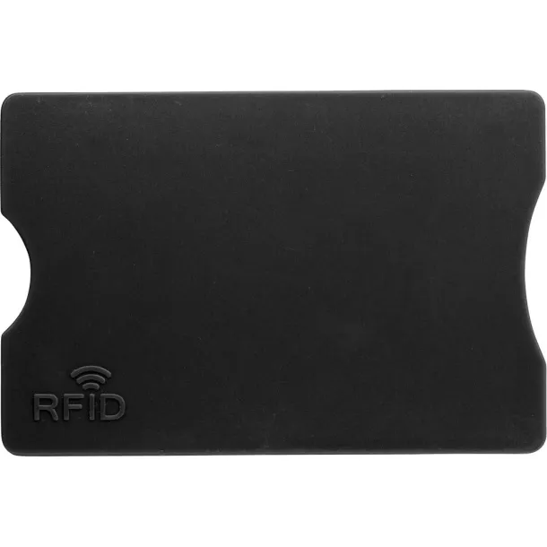  Etui za kreditne kartice s RFID zaštitom Crna
