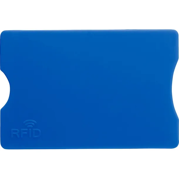  Etui za kreditne kartice s RFID zaštitom Plava