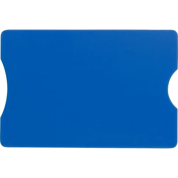  Credit card holder, RFID protection Plava