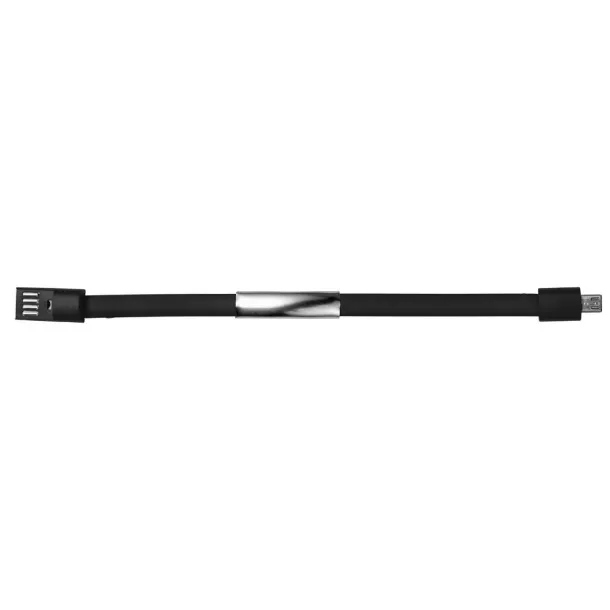  Wristband, bracelet, charging cable Crna