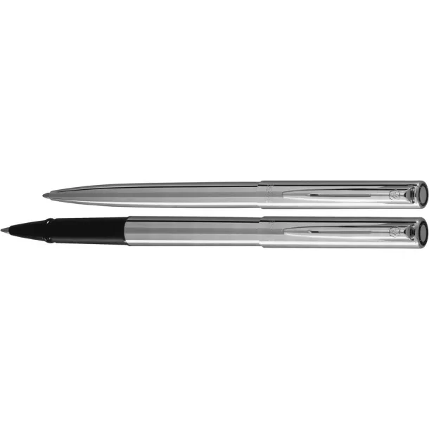  Roller kemijskaolovka Waterman Graduate Srebrna