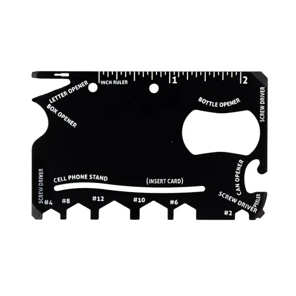  Multifunctional tool 9 el. Crna