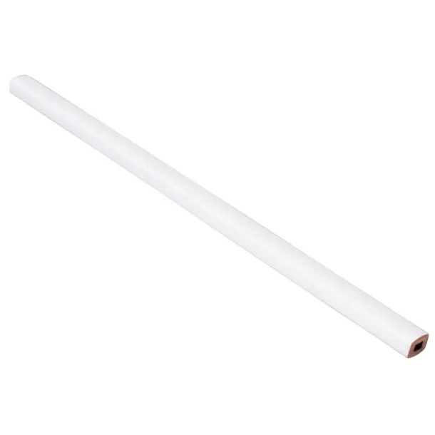  Carpenter pencil Bijela