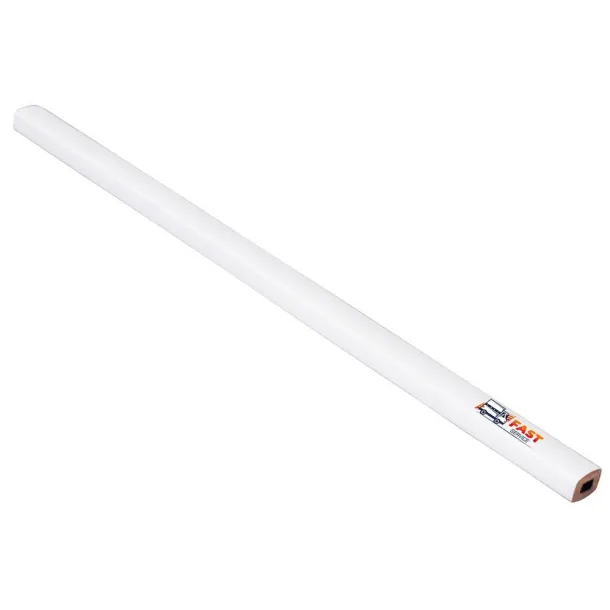  Carpenter pencil Bijela