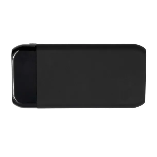 Cory power bank 10 000 mAh ekskluzivna kolekcija, bežični punjač 5W-15W Crna