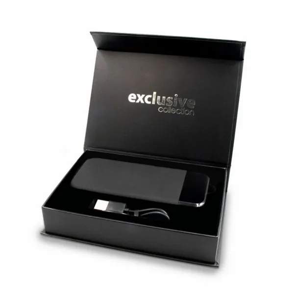 Cory Power bank 10 000 mAh Exclusive Collection, wireless charger 5W-15W Crna
