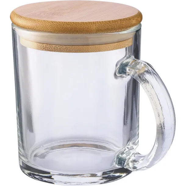  Glass mug 300 ml Neutral