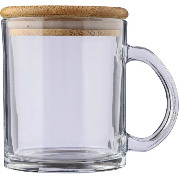  Glass mug 300 ml Neutral
