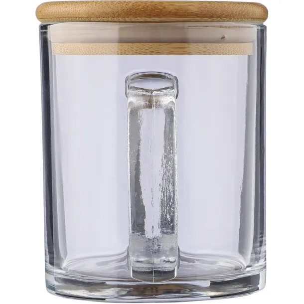  Glass mug 300 ml Neutral