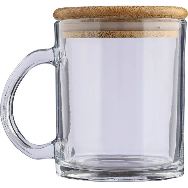  Glass mug 300 ml Neutral