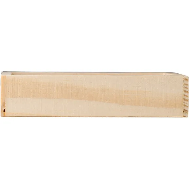  Wooden skill game brown